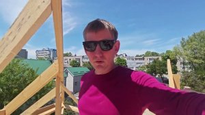 Монтаж мягкой кровли