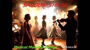 Musical Madness Strings — Saloon Shake (скрипка+виолончель+дабстеп)