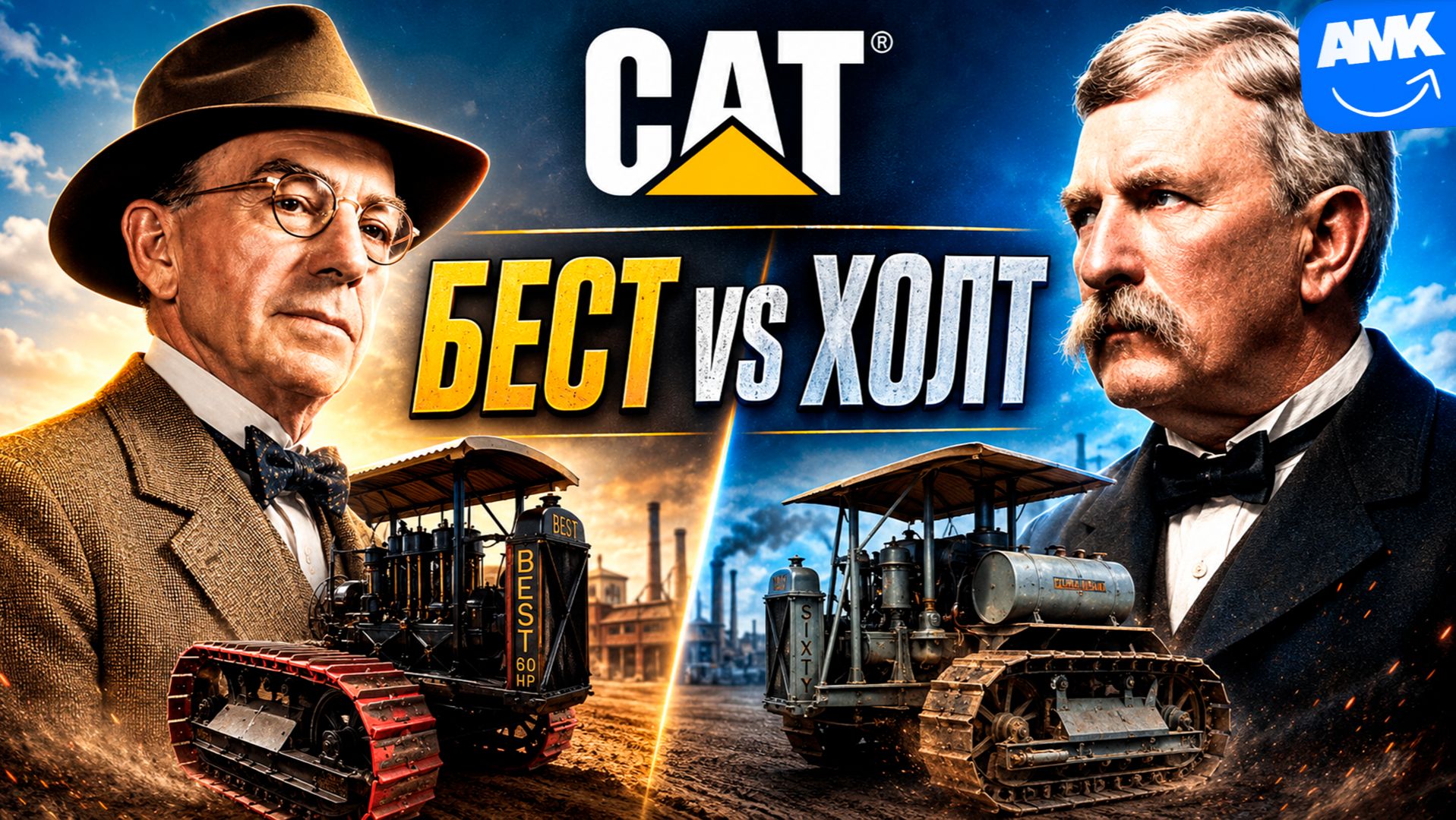 История Caterpillar: Бест против Холта