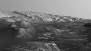 HiRISE 3D — Острый склон