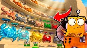 ПОСТРОИЛ ТАЙКОН КРАБОВ и СТАЛ МИЛЛИАРДЕРОМ! Roblox Crab Tycoon
