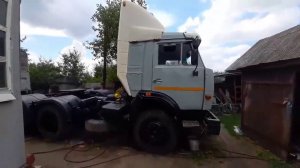 Ремонт кабины камаз, своими руками.