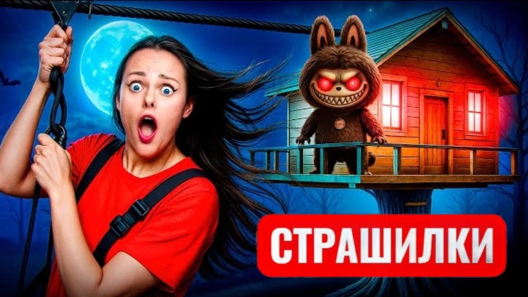 НИКОГДА НЕ ДЕЛАЙ ТАК В 3 ЧАСА НОЧИ. МЕМЫ и Лабубу.
