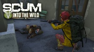 Рейдеры в участке / Куда делся калаш - SCUM #180 / Сезон «Into the Wild»