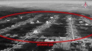 Боевая работа расчета РСЗО «Град»