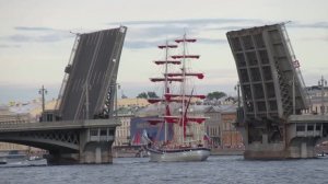 Алые паруса 2026. Генеральная репетиция, короткий фрагмент