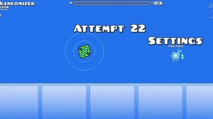 Прошёл пятый демон lights and thunder в geometry dash.😈