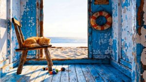 Balearic Downtempo House Vibe - Cafe del Mar Inspired Coastal Escape