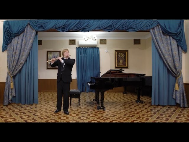 C.F.E. Bach. Sonata for Solo Flute in a-moll (1747), Wq 132 смотреть онлайн