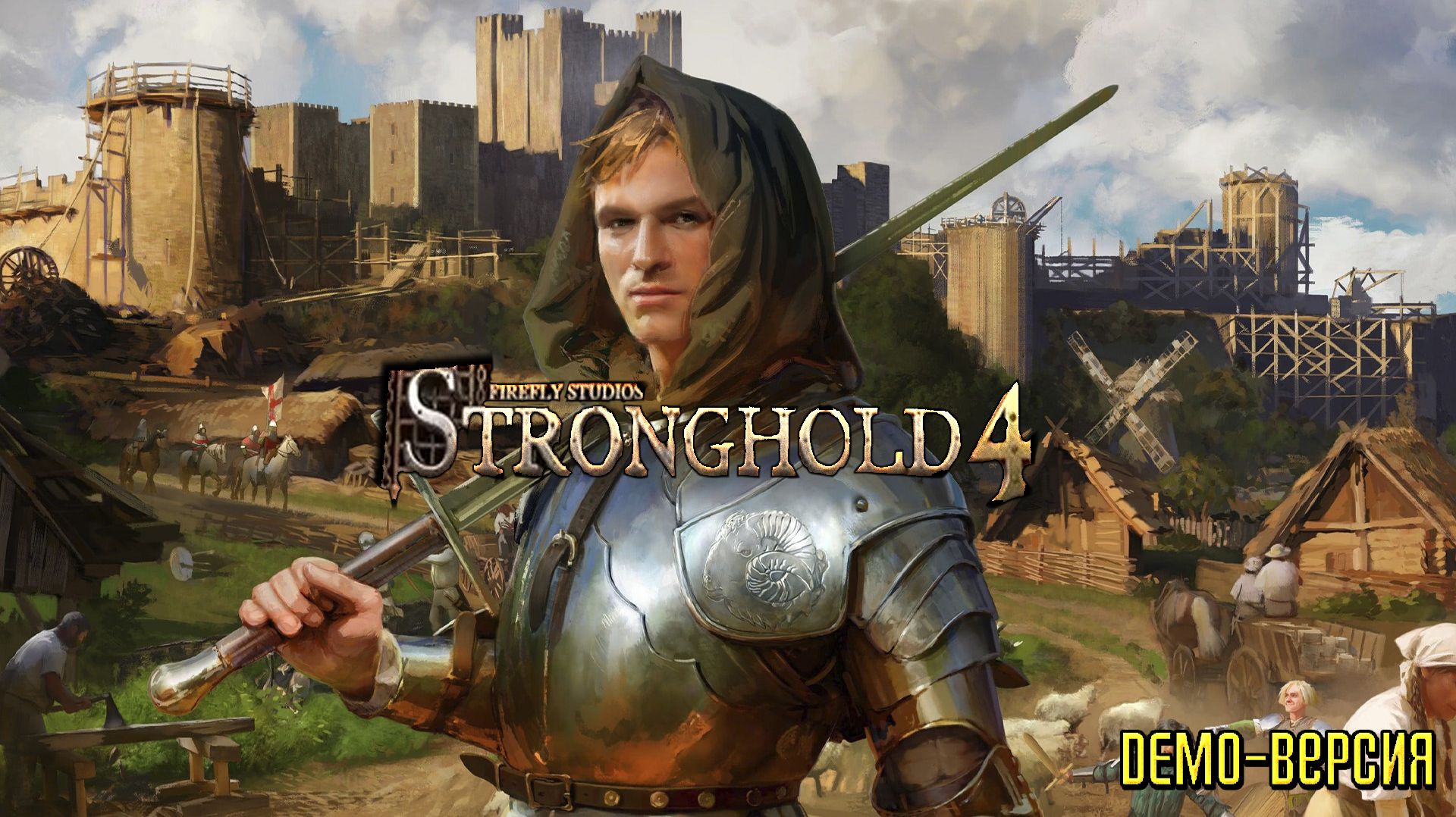 Первый взгляд на демо Stronghold 4: Проверяем, вернулась ли серия к своим истокам смотреть онлайн