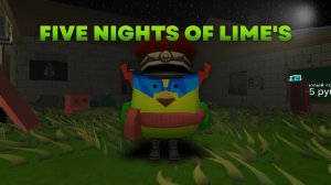 🧊ПЯТЬ НОЧЕЙ С ЛАЙМОМ (1 НОЧЬ)🌃