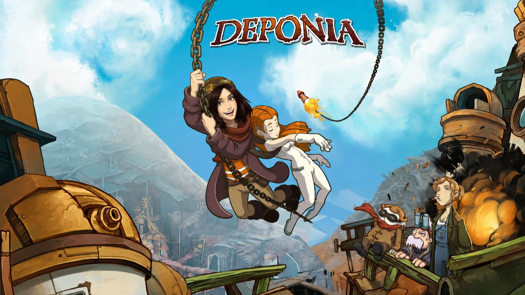 Deponia | Сладость или гадость? | #5