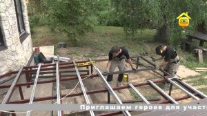 Монтаж террасной доски на сваях  Рекомендации специалистов ForumHouseTV