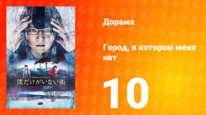 Город, в котором меня нет 10 серия
