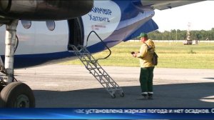 Десант из Тюменской области переброшен в Красноярский край для тушения пожаров