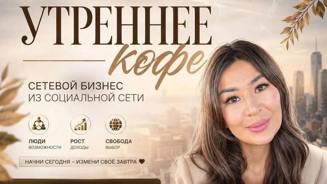 Сетевой бизнес и соц сети | Асель Ситтыкова смотреть онлайн