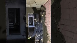 штукатурить быстро, ровно, известковым раствором, под правило! 13 марта 2020 г. ШТУКАТУР-МАНЬЯК!