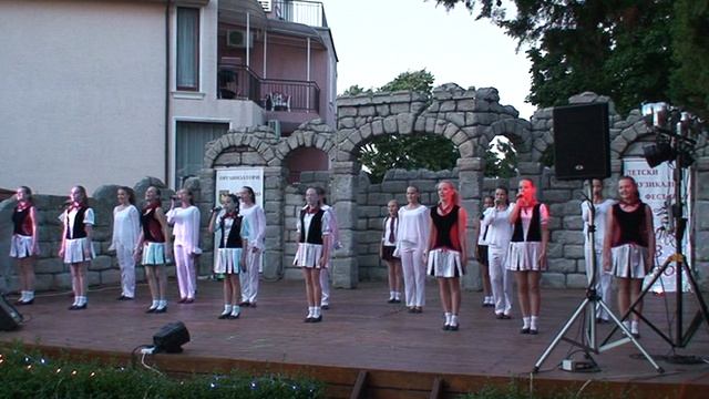"Хлопай в такт", конкурс "Лето в Обзоре" Болгария, 2015