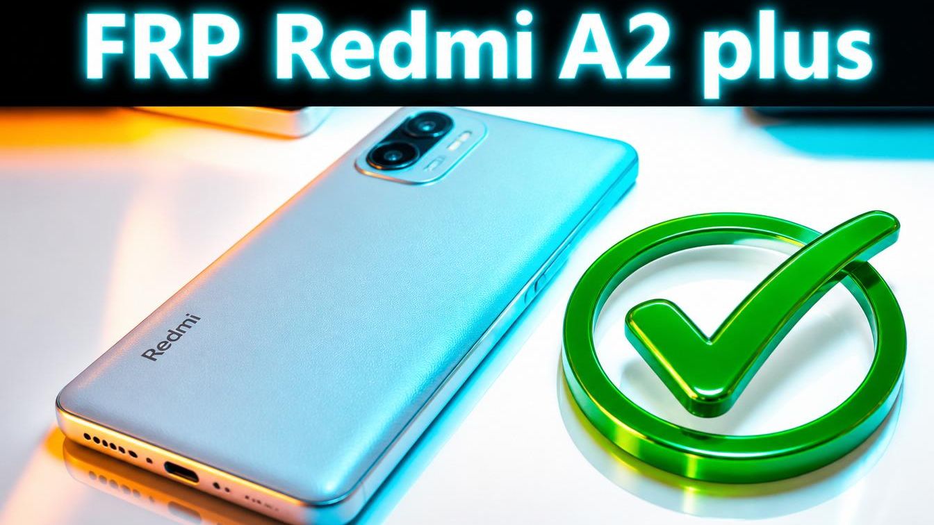 FRP Redmi A2 plus✅