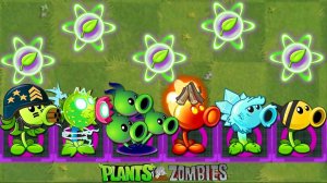 Зомби против растений Plants vs Zombies ПвЗ Растения против Зомби-2 PvZ Fusion Битва прохождение топ