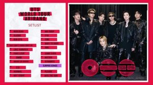 BTS WORLD TOUR ARIRANG Setlist | PLAYLIST 2026