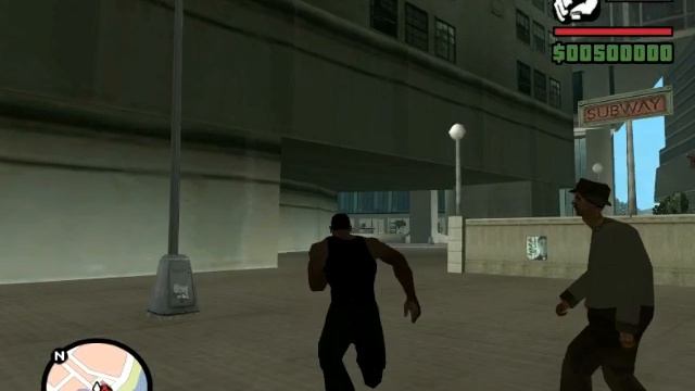GTA SAxVCxLC v.1.5 liberty island and LC metro bug смотреть онлайн