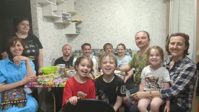 Ремонт в квартире молодой семьи.