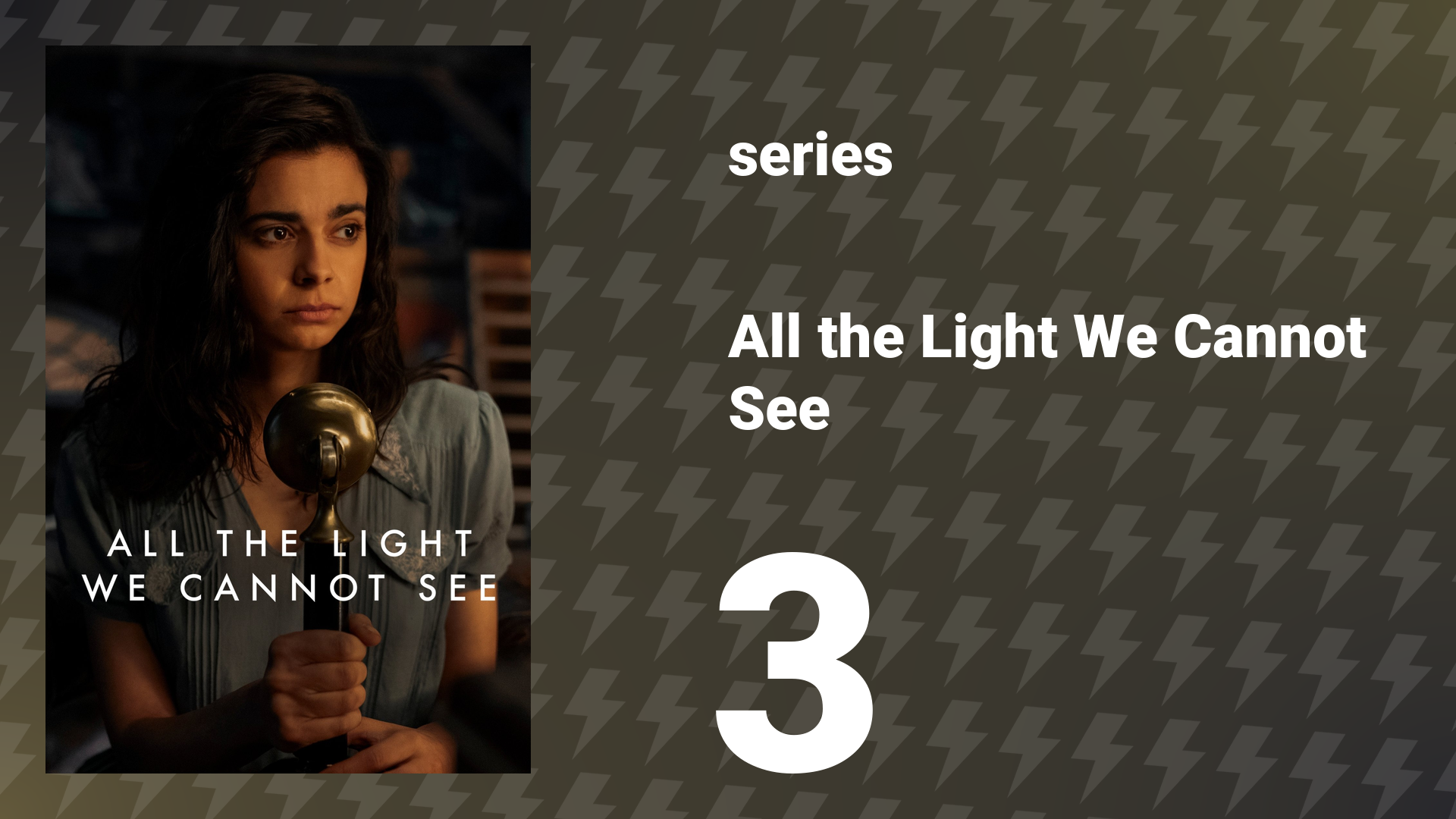 All the Light We Cannot See episode 3 (series, 2023)