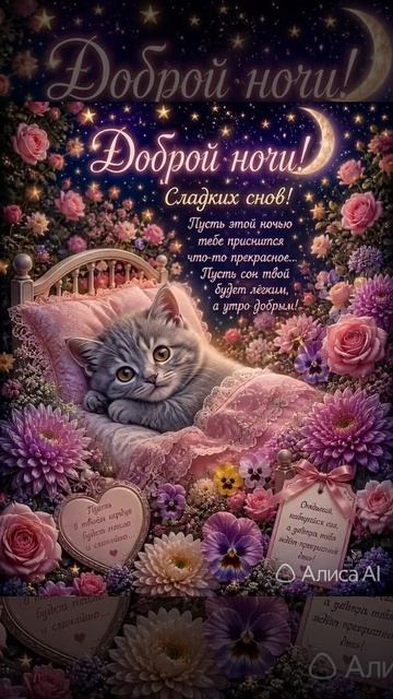 доброй ночи