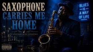 Saxophone Carries Me Home - Destiny's Rhythm & Blues - Саксофон уносит меня домой