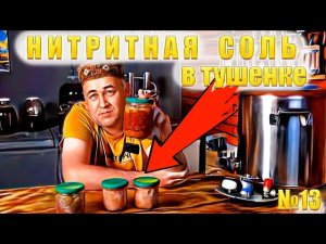 Нитритная соль в тушенке можно ли добавлять? Крышки СКО и Твистофф на воде и пару где какие ?