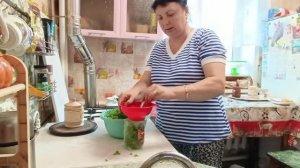 ДУША НАМЕСТИ ВСЁ ПРИБРАЛИ , МУЖ НАКРУТИЛ ЧЕСНОЧНЫЕ СТРЕЛКИ