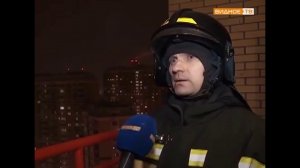 Разрушение газобетонной стены многоквартирного дома от взрыва