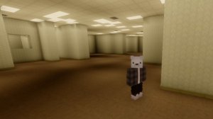 Я попал в Backrooms в MINECRAFT