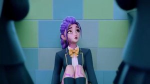 Чтоо Игрушками стали Руми, Мира И Зои! K-Pop Охотницы На Демонов Huntrix 01