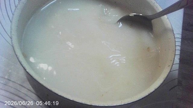 Смешал ингридиенты для овсяной каши
