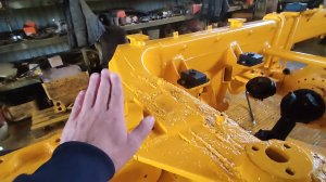 Собрали на продажу трактор Кировец К-700 с двигателем ямз 7511
