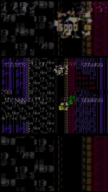 Battletoads - глючный уровень 11 (Clinger Winger)