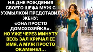 Истории из жизни|Моя жена просто домохозяйка усмехнулся муж|Аудиорассказ|Аудиокниги|Реальные истории