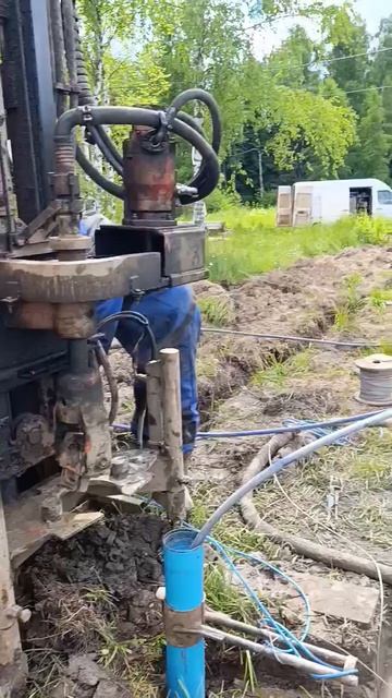 Скважину пробурили, быстротой поразили