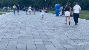 Подарки Куроми. Благовещенск. Поющие фантаны