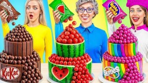 Кулинарный Челлендж: Я против Бабушки | Кухонные Гаджеты и Лайфхаки для Родителей