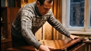 Видео про Советское время из нейросети