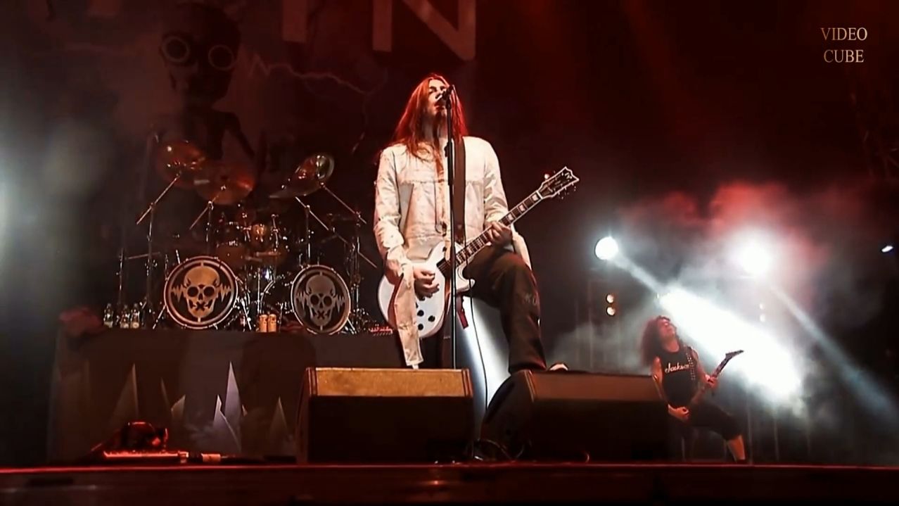 Pain - Dirty Woman.(Live).2012.FullHD