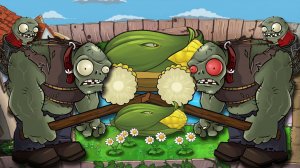 Растения против Зомби ПвЗ ОРДА ЗОМБИ Plants vs. Zombies Hybrid Mod PvZ мод Битва прохождение