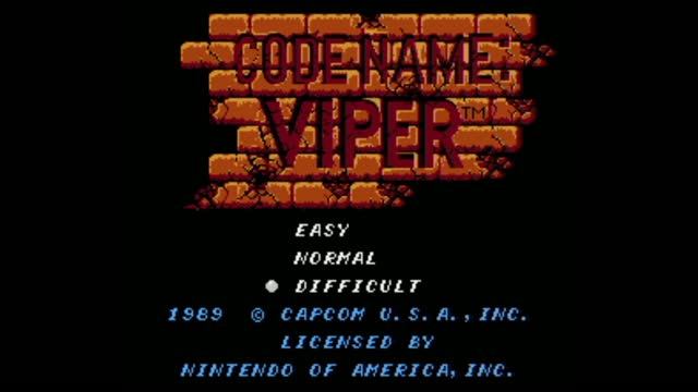 ″Code Name: Viper″ (Прохождение - Difficult)