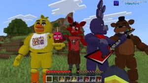 Мод FNaF Fazbear в Minecraft PE