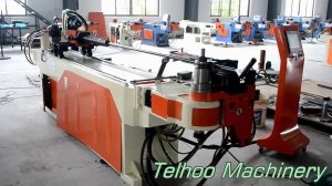 Многоосевая гибка труб TELHOO модель DW-38CNC-2A-1S