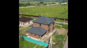 Дом из клинкерных термопанелей