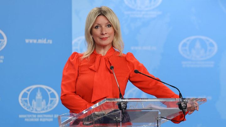 Russian MFA Spokeswoman Maria Zakharova briefing, Moscow, June 25, 2026